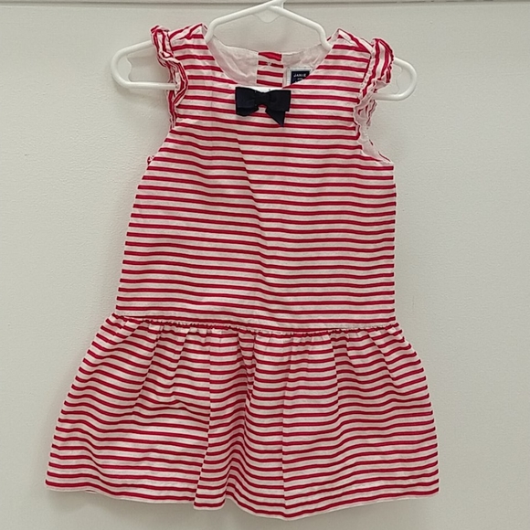 Janie and Jack red, white, and blue dress - Picture 1 of 3